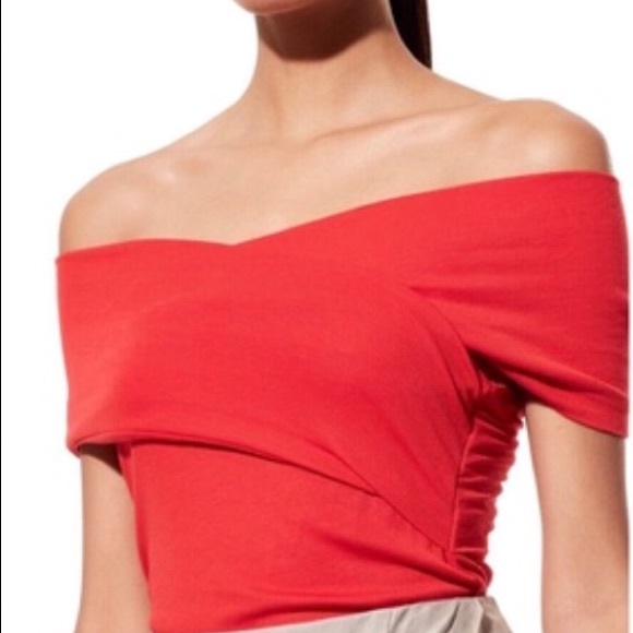 Aritzia Tops - Aritzia Babaton Red Shirt
